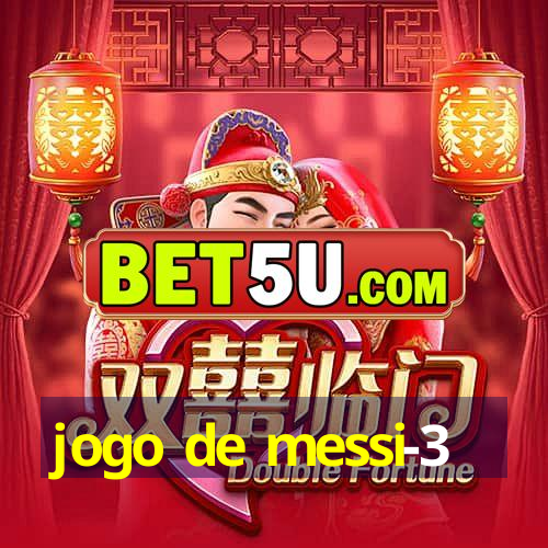 jogo de messi